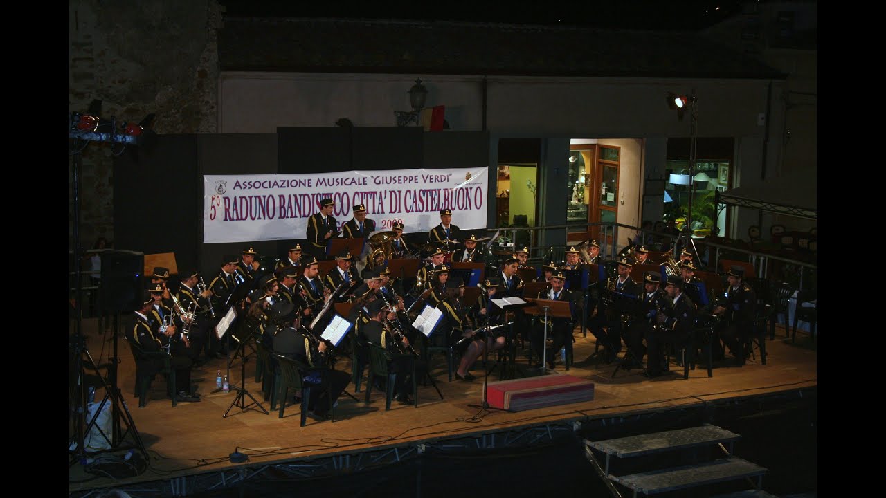 Salvatore Pucci - GIRI DI VALZER - Storica Banda Musicale 