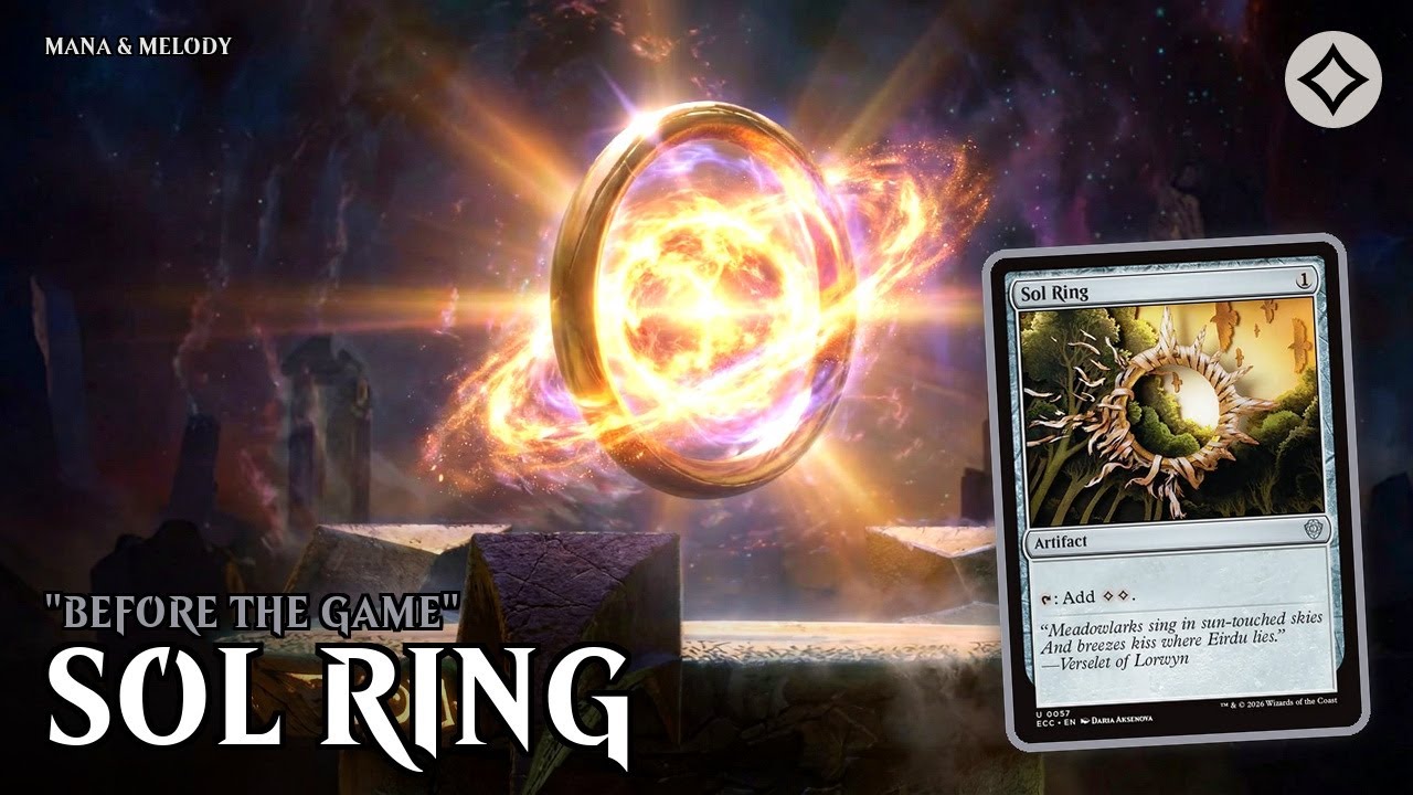 Mana & Melody - Before The Game (Sol Ring) | MTG Music