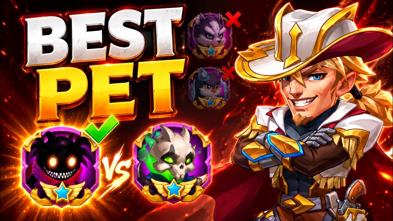 Best Pet for Adam in Hero Wars