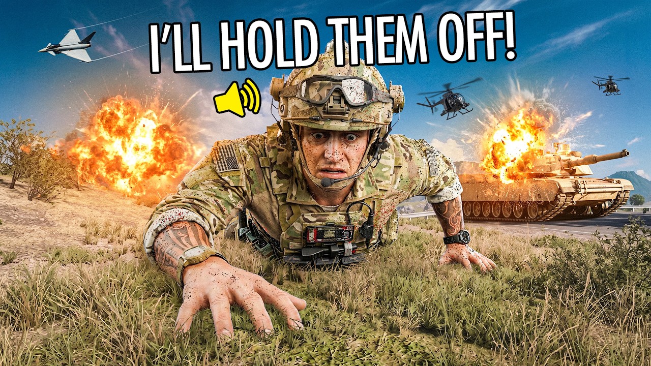 When Battlefield 6 Turns Into Movie Scenes!