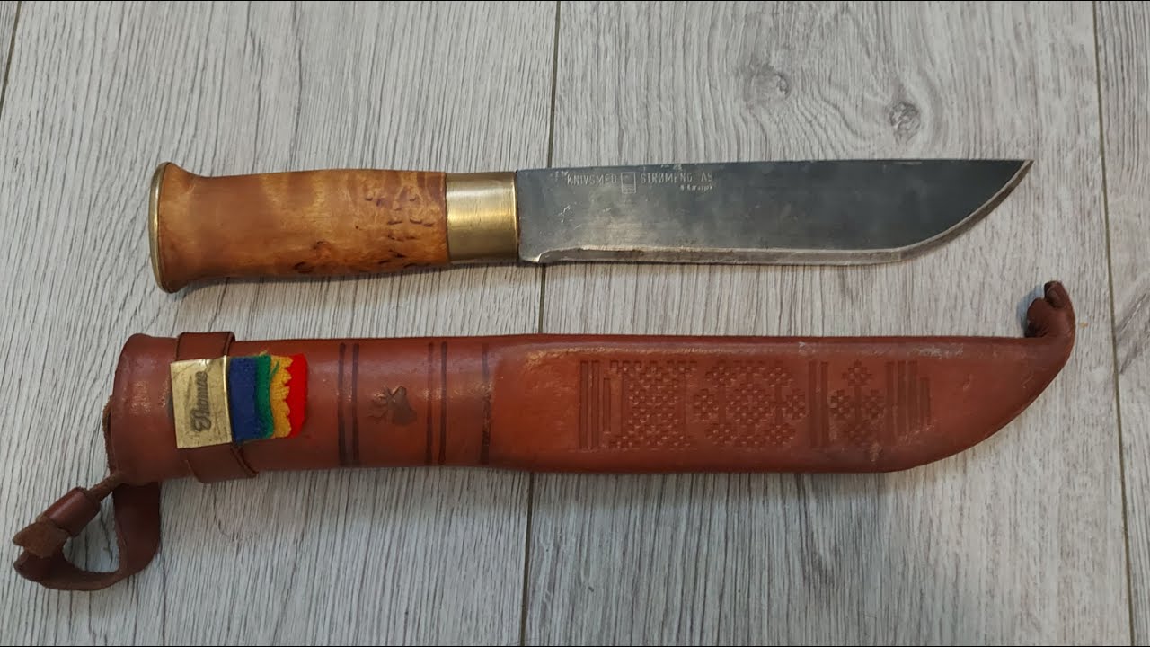 The Sami Knife - History and Use