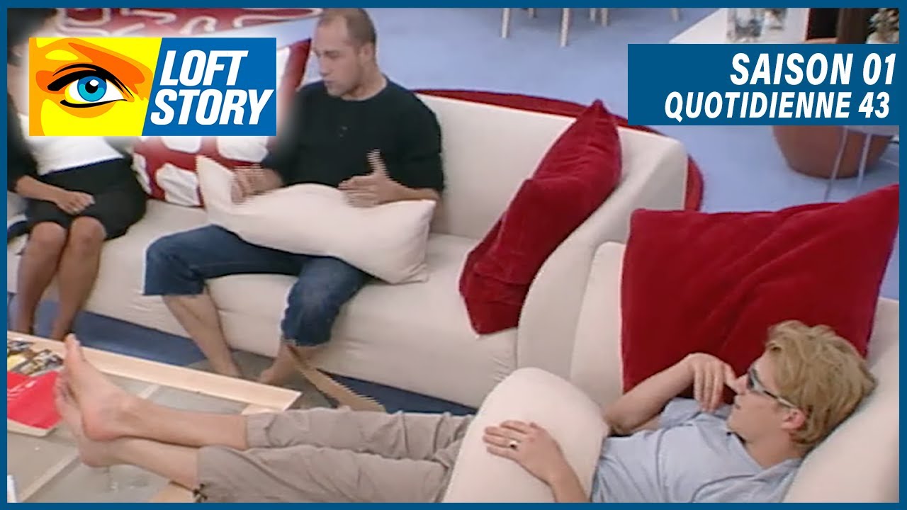 Loft Story | Saison 01 - Quotidienne 43 | Benjamin Castaldi | Intégrale #LoftStory