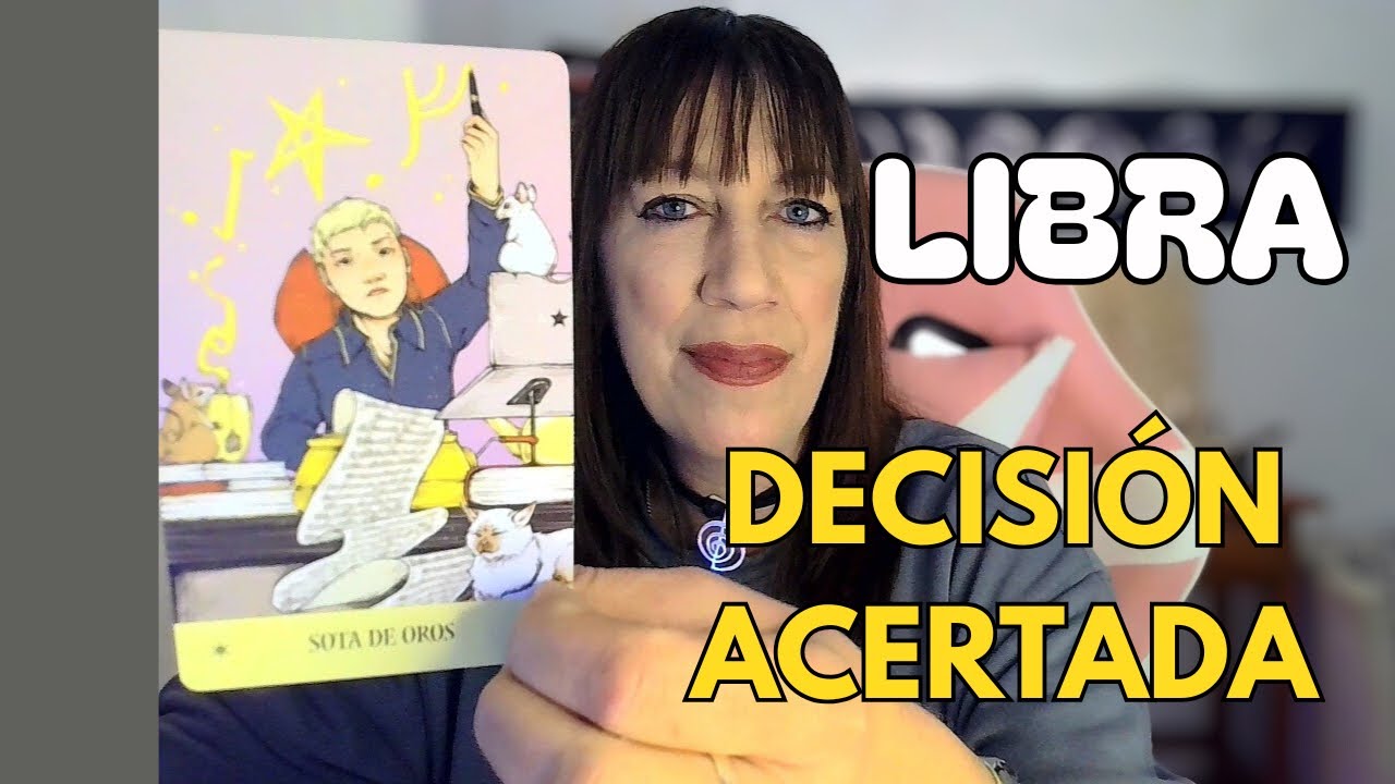 LIBRA 😱En DÍAS viene el RESULTADO de la DECISIÓN que TOMASTE