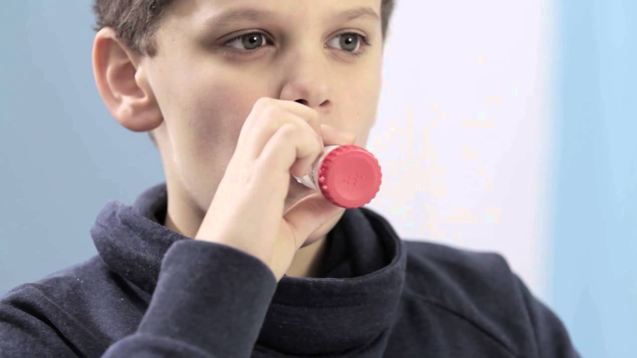 Asthme: Inhaler correctement avec Turbuhaler