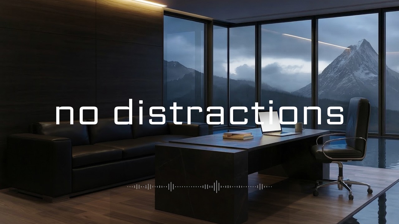Focus Music • Hyper Focus Zone — Elevate Your Study & Work Productivity