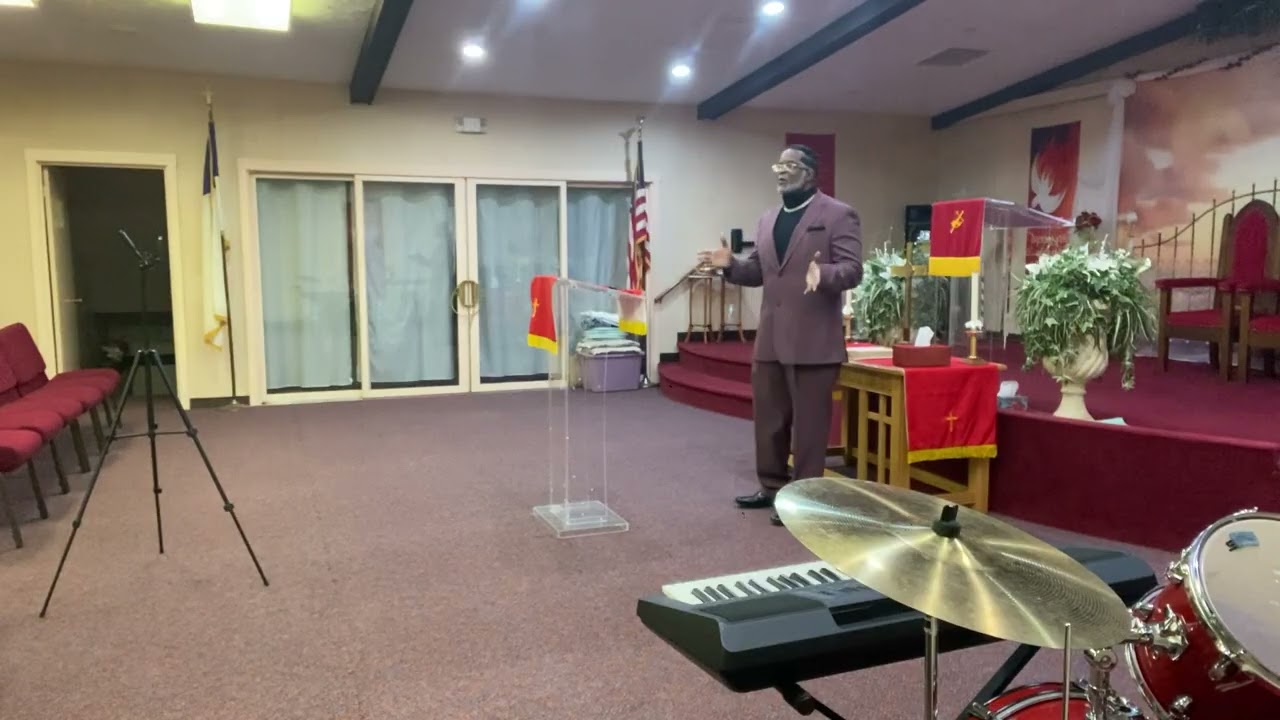 Sunday Morning Service @ Community Church Of God Church Pastor Tyrone Hughes Gives/Word  2/1/26 V5
