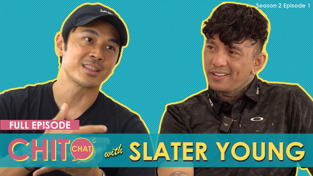 CHITchat with Slater Young | by Chito Samontina