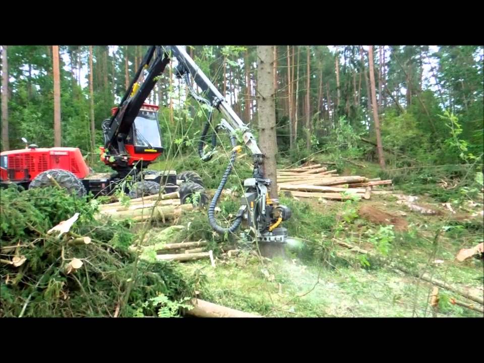 Valmet 901 tx Kesla 20rh slutavverkning