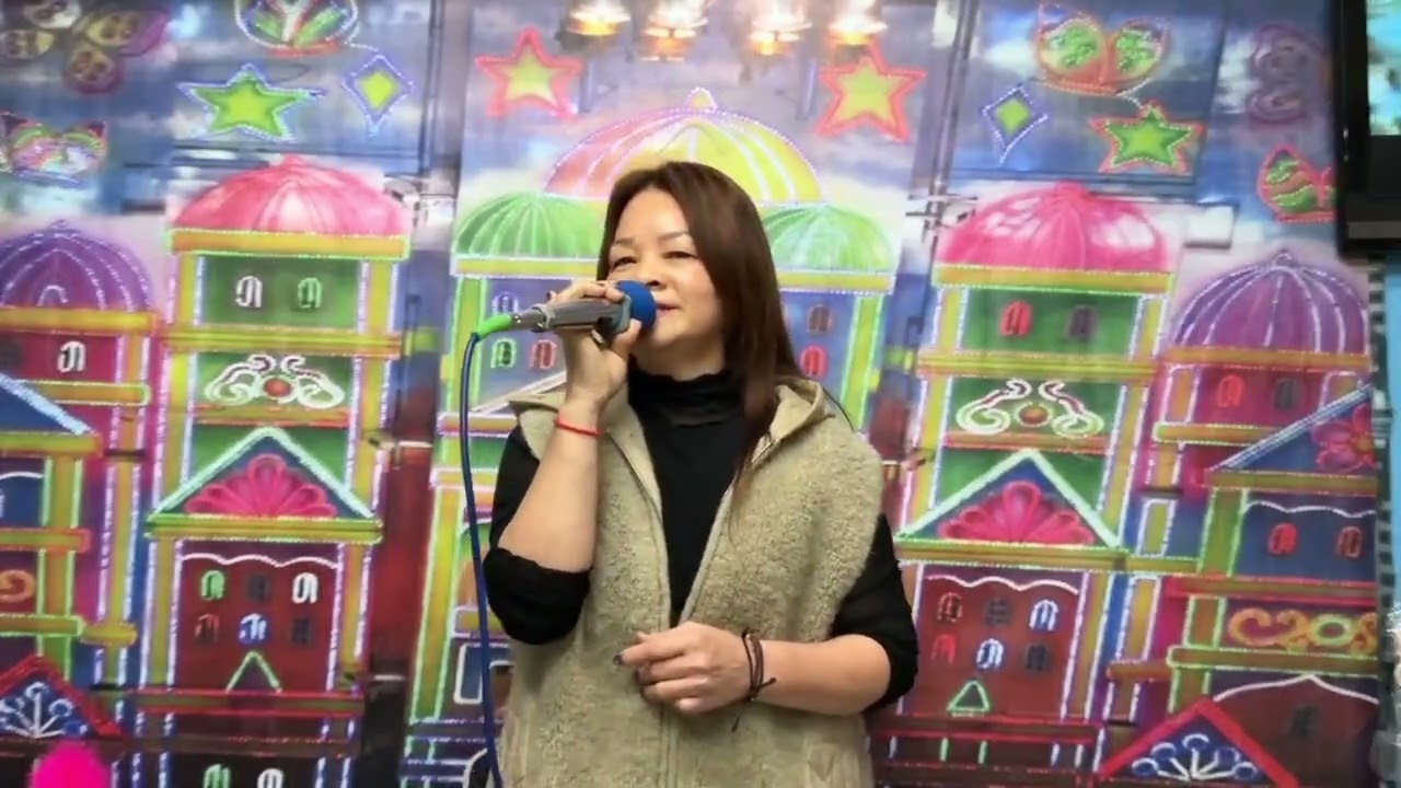 心甘還有我（原唱者～談詩玲）演唱者～盧金月