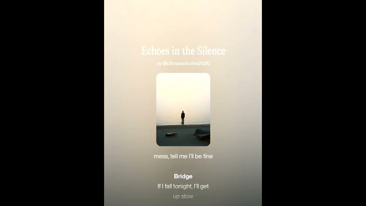 Echoes in the silence 