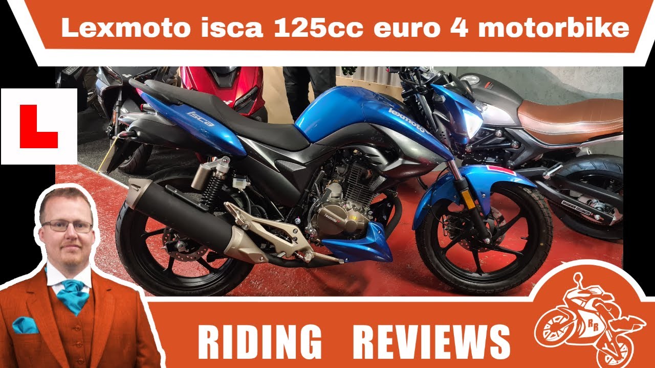 Пригородный мотоцикл Lexmoto isca 125cc euro 4 (MH NKR 125)