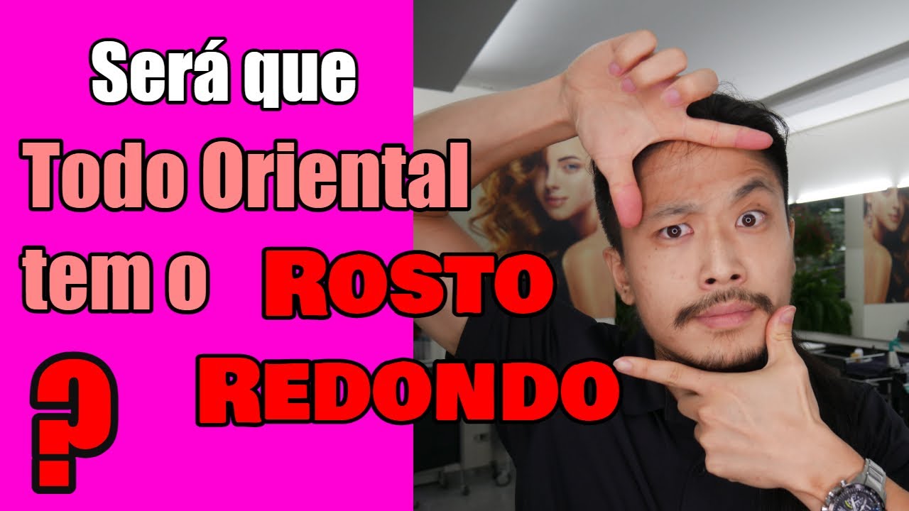 Será que Todo Oriental tem o Rosto Redondo? (asiático, chines, coreano japonês) - Bruno Kotama