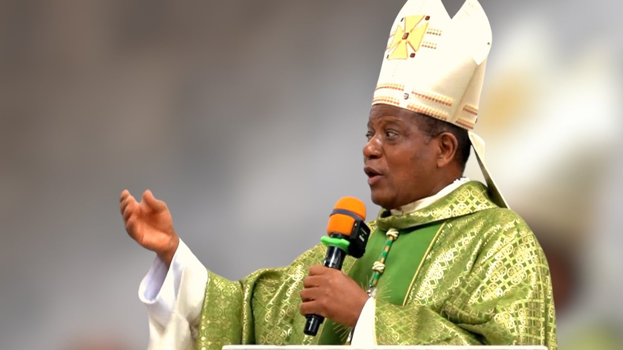 Behind, Not Before HIM | Bishop Godfrey Igwebuike ONAH