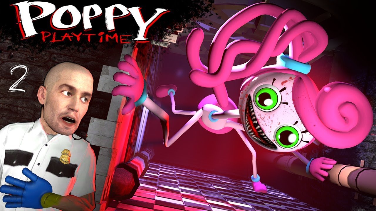 ON AURAIT JAMAIS DU Y RETOURNER - POPPY PLAYTIME CHAPTER 2 (ft. Ninjaxx)