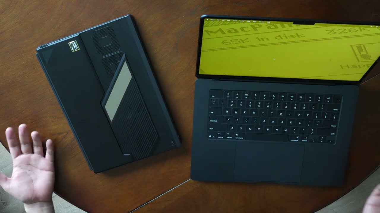 Que es mejor windows o Mac (Rog Flow Z13 VS Macbook Air)