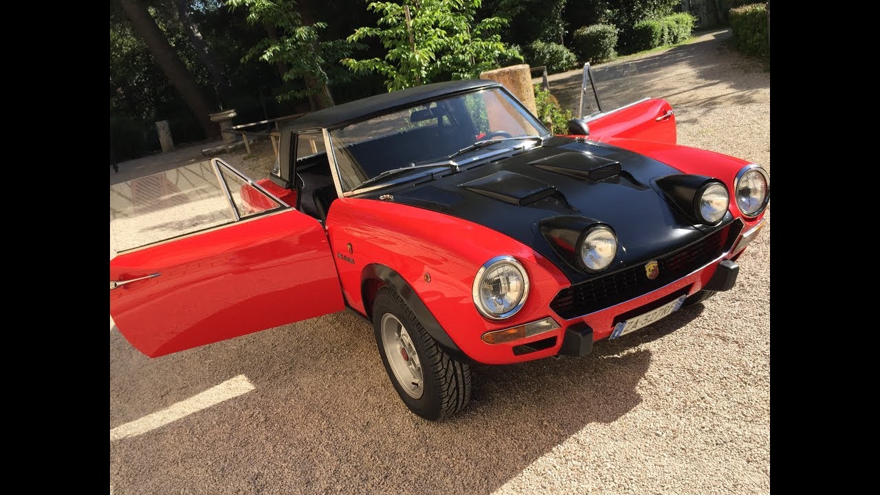 ABARTH 124 RALLY(1972)  RIDDLER PASSIONE MOTORI
