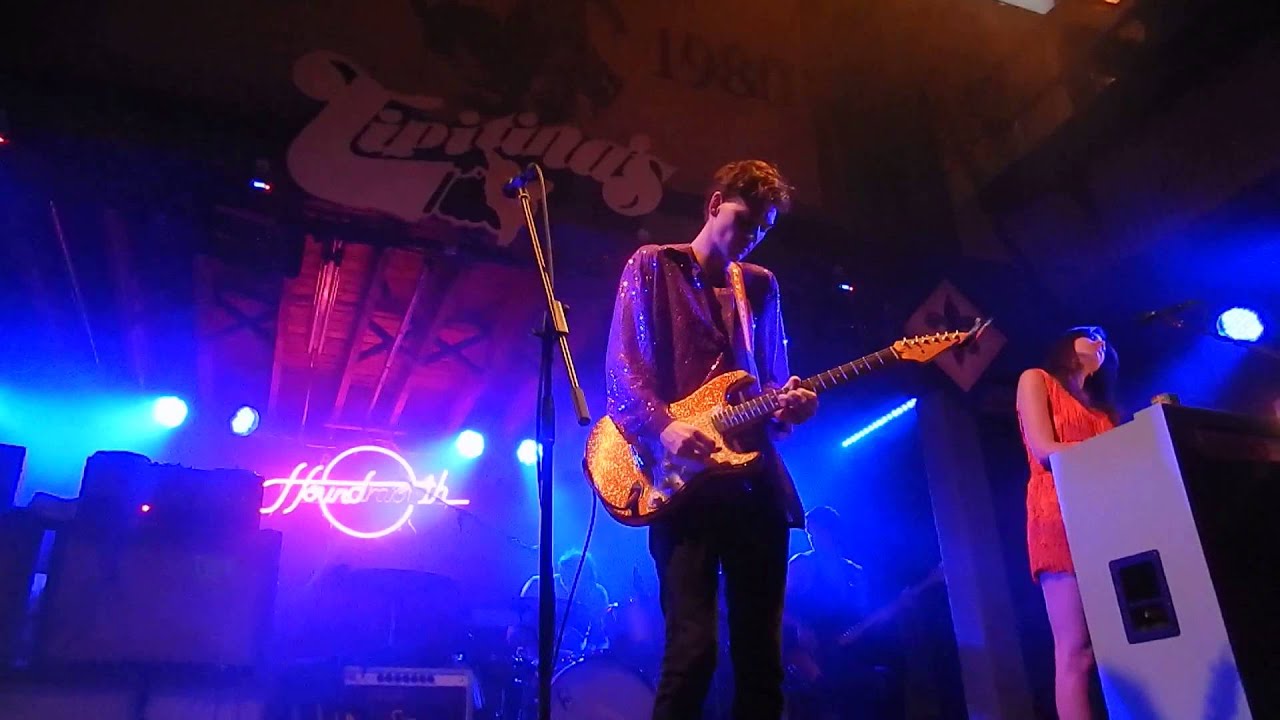 Houndmouth- Palmyra live @ Tipitina's New Orleans, LA 10-1-15