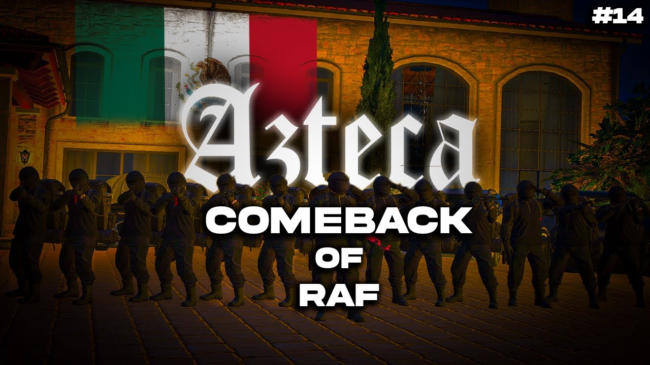 Raf Azteca I Comeback I Highlights #14 I ZuiderVeenRP