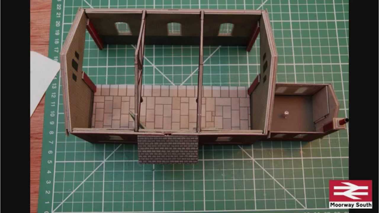 Metcalfe Card Kit PO232 Goods Shed