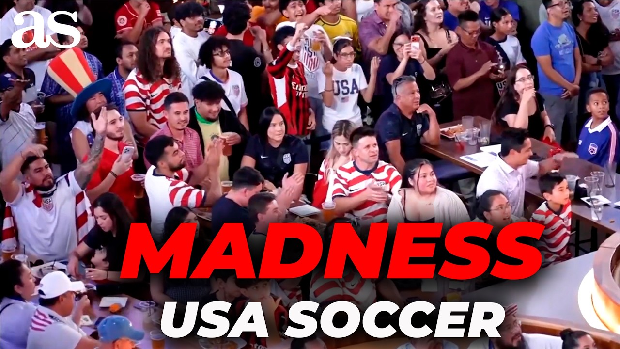 MADNESS IN USA: American fans react to USA 2&ndash;0 AUSTRALIA | &ldquo;IT&rsquo;S CALLED SOCCER&rdquo;