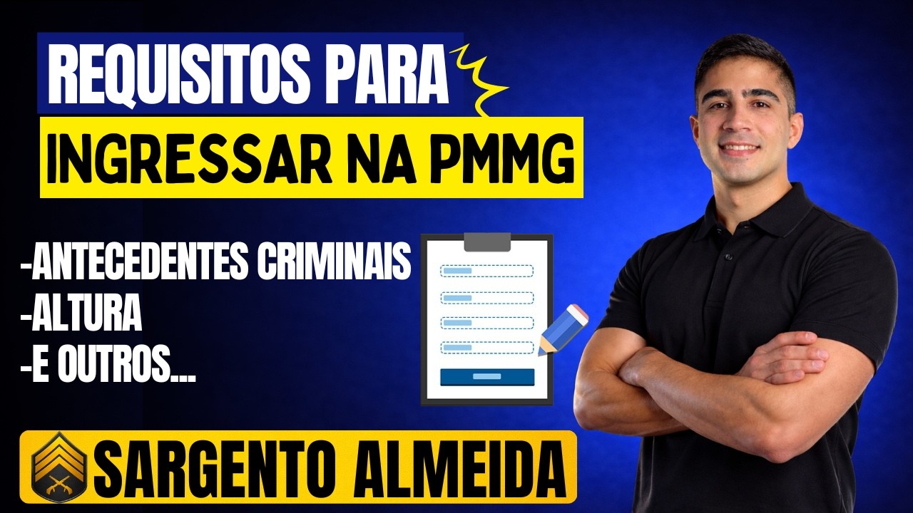 Requisitos Para Ser Policial Militar (PMMG)