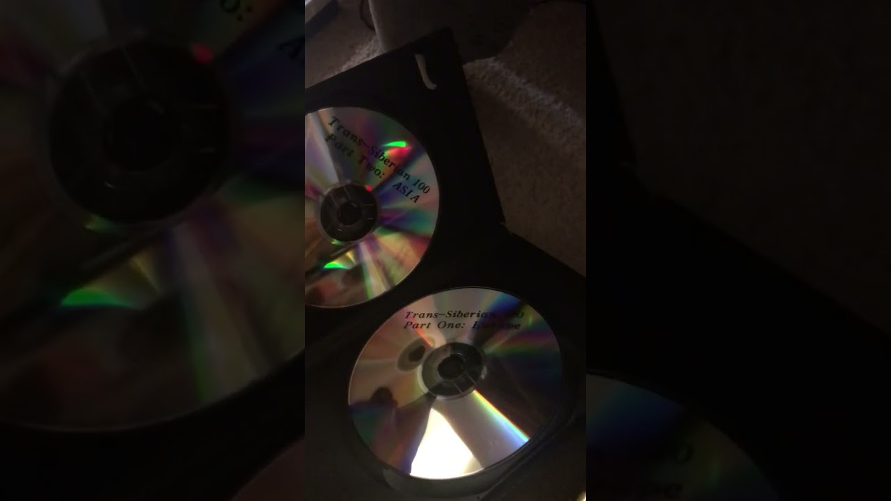My Train dvd collection