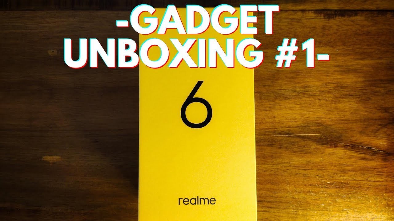 Unboxing Realme 6, jagoan mid range si kuning 2020 || GADGET UNBOXING #1