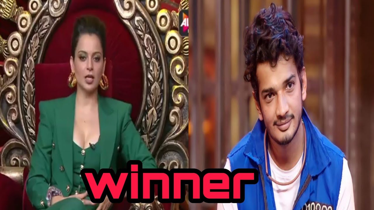 new promo Lockup || Lock upp Ki winner 🏆 ha munawar Faruqui ||  kanganaranaut khud review Kiya Hai 😱