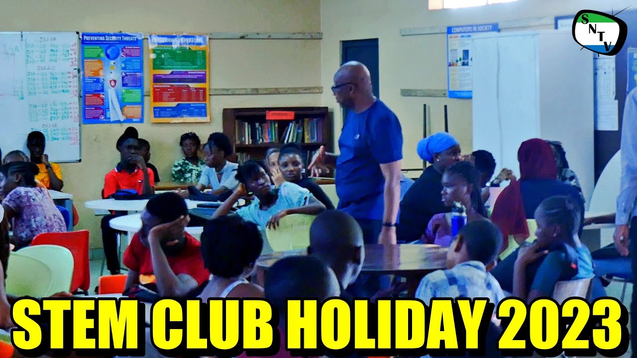 Talk To The Camera Special - SLGS & AWMS Certify 96 Pupils After STEM Holiday Club 2023 Engagement