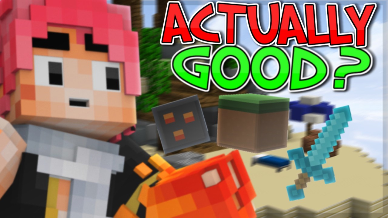 PLASTIC TAKES OVER BED WARS! | Hypixel Bed Wars