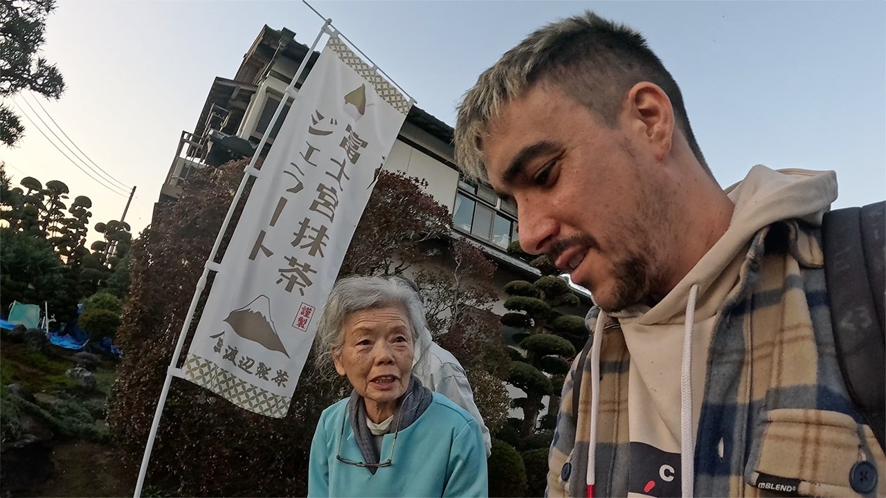Je ne suis pas prêt d’oublier ce passage au Japon…