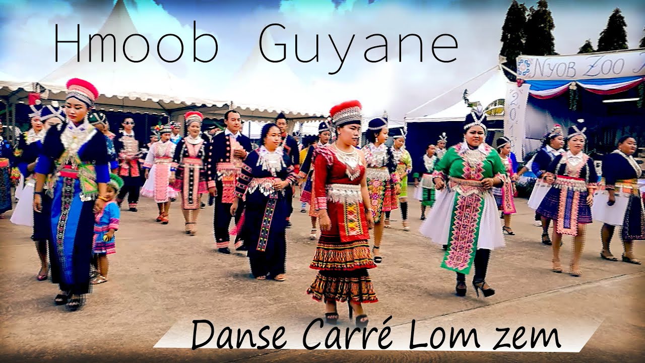 DANSE CARRE - SEEV CEV  UA SI NYOB ZOS JAVOUHEY, GUYANE