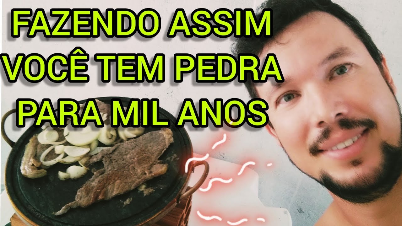 COMO USAR APÓS A CURA DA PEDRA SABÃO | CARNE NA PEDRA SABÃO | INSTRUÇÃO DE USO FÁCIL