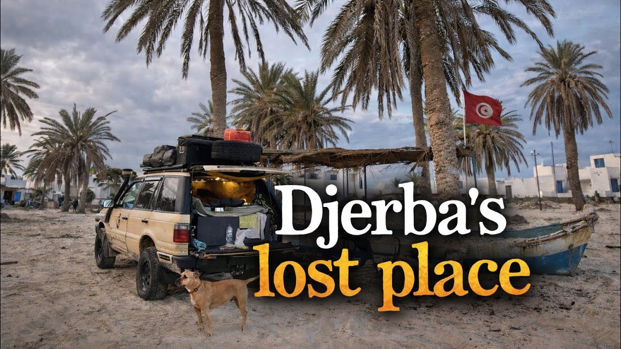 Djerba Lost Place: Verlassenes Hotel 🇹🇳 | Tunesien Roadtrip mit Geländewagen | Teil 3, EP53