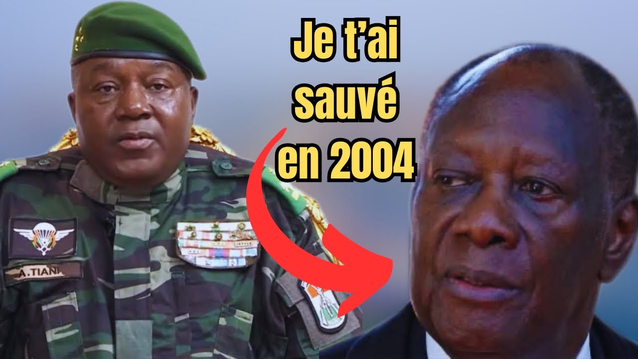 LE GÉNÉRAL TIANI EXPOSE ALASSANE OUATTARA AVEC LES PREUVES : CHAQUE IVOIRIEN DOIT REGARDER ÇA 