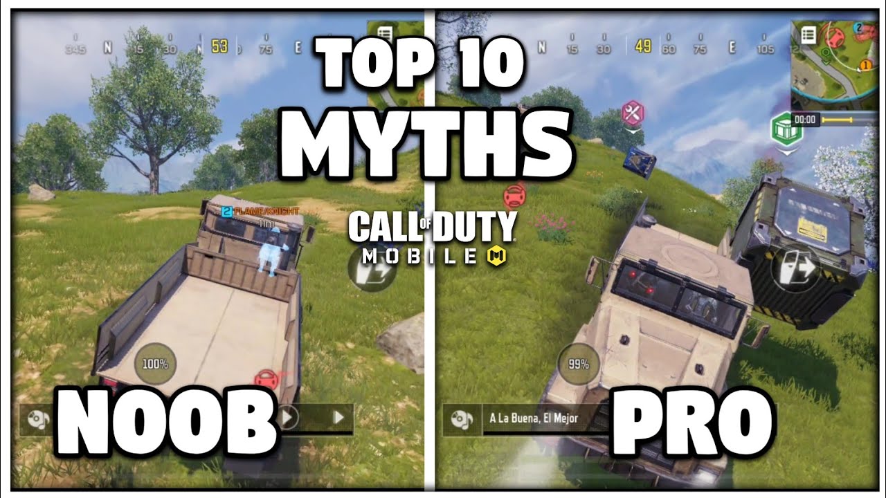 TOP 10 MYTHBUSTER IN COD MOBILE | TIPS AND TRICKS | CODM MYTHS | PART 10