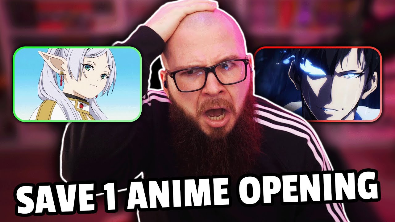 SAVE 1 ANIME OPENING FOR EACH YEAR 🎵🔥 (2004 - 2024)