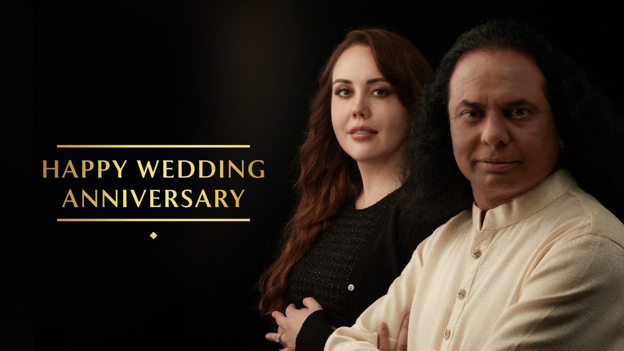 Celebrating 14 Years of Marriage - A Divine Journey of Love | Dahryn Trivedi