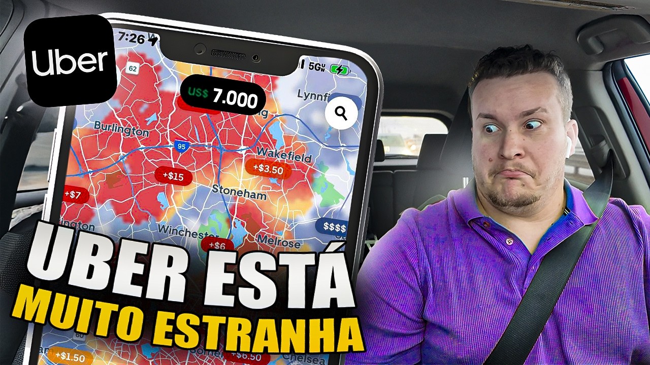 QUANTO GANHA UM MOTORISTA DE UBER NOS EUA? 2025