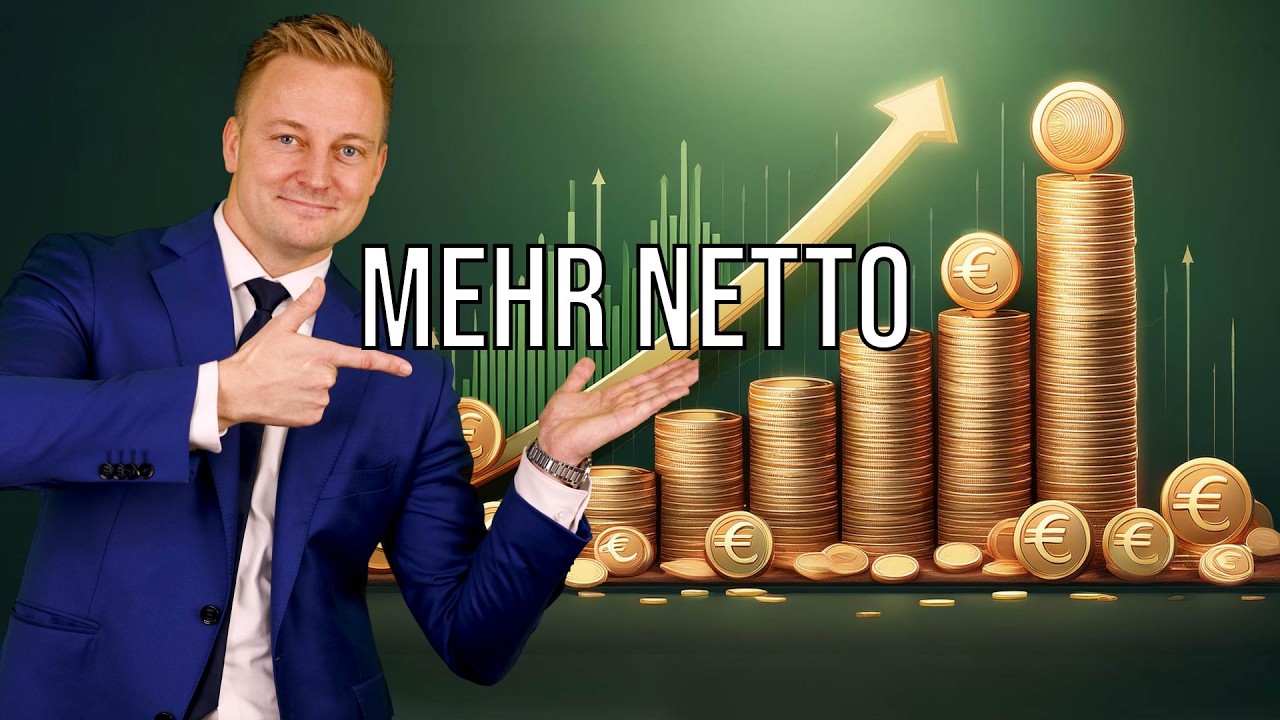 Mit diesem Steuertrick steigerst du dein Nettogehalt