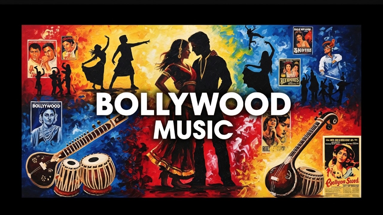 बॉलीवुड लव थीम | भावनात्मक वाद्य संगीत