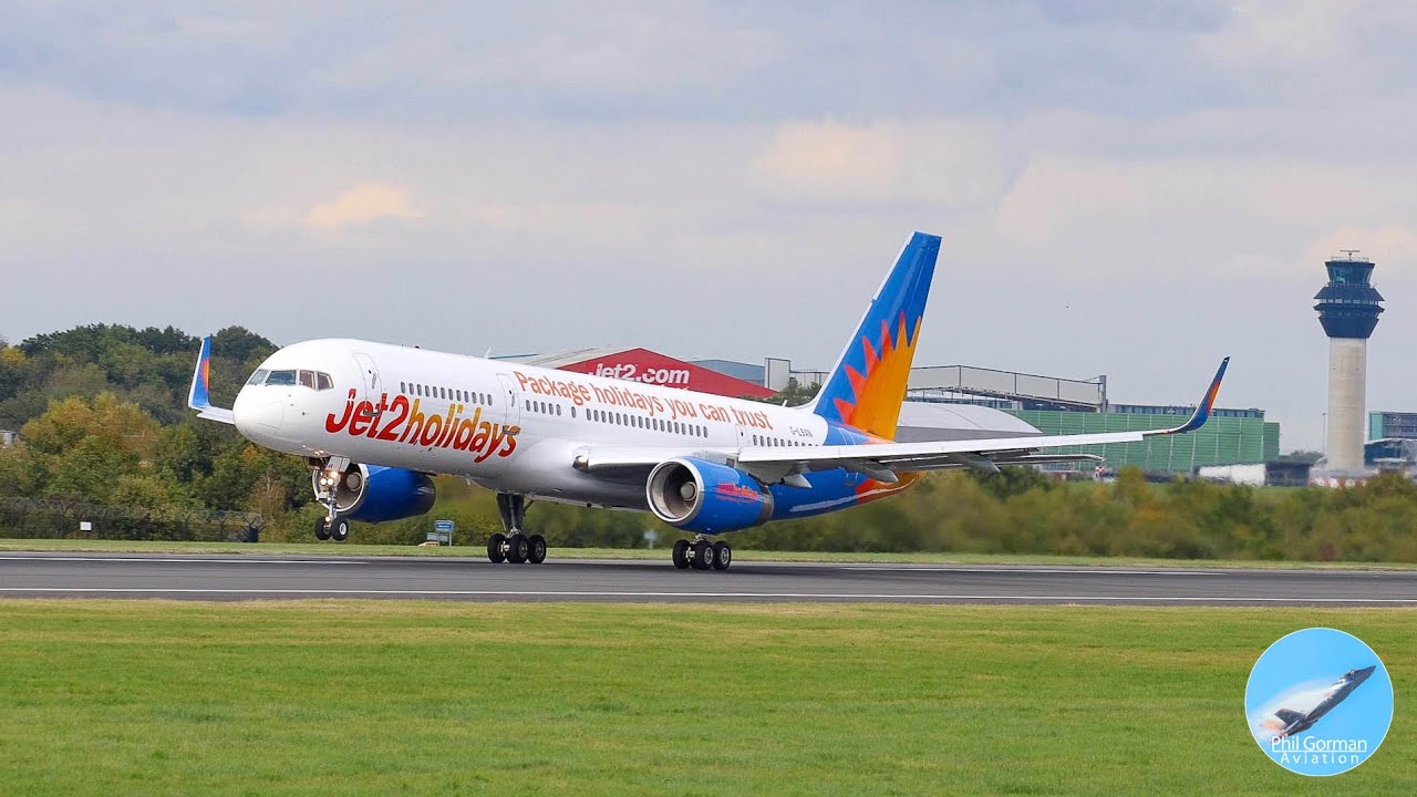 Never To Be Seen Again | Jet2 757 take off from Manchester Airport | jet 2 757 retirement