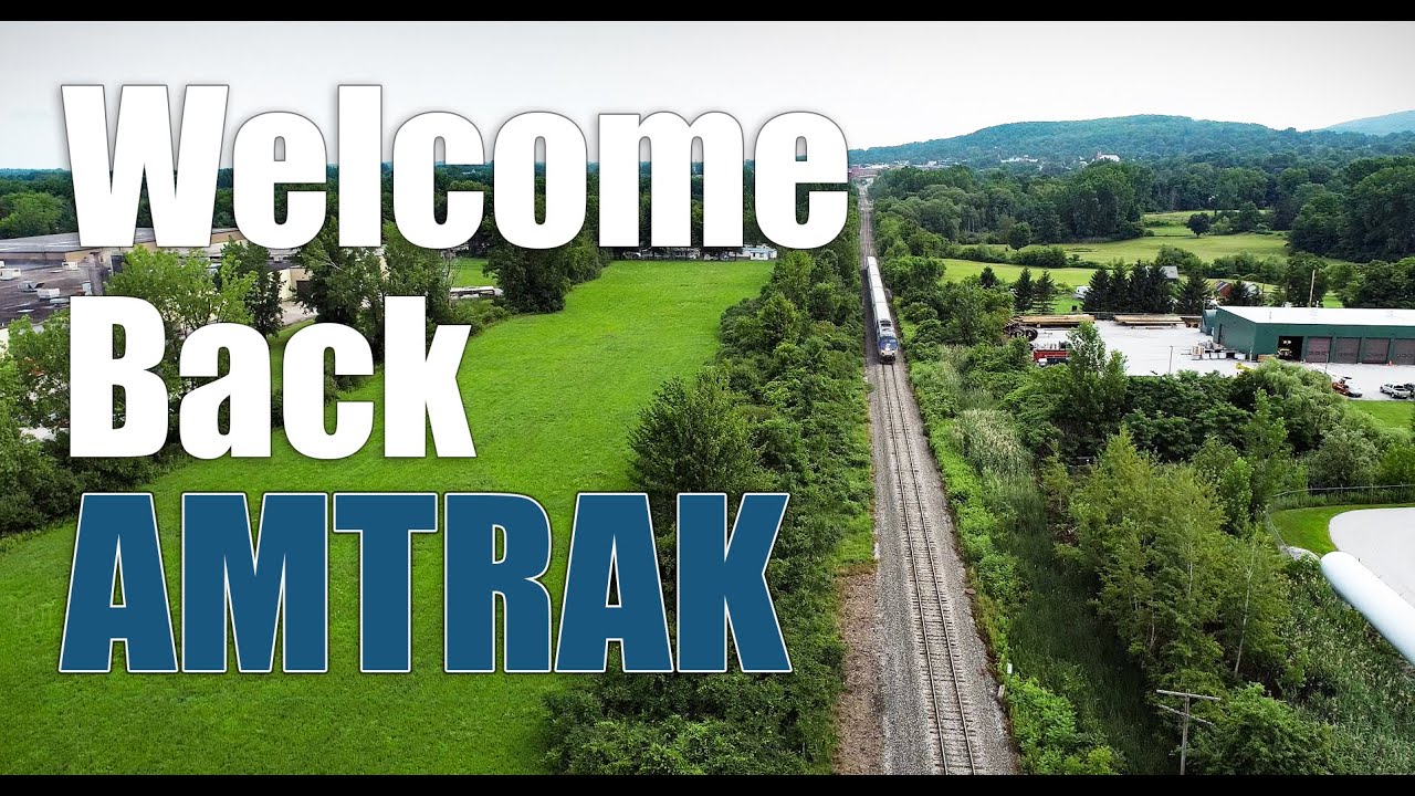 Amtrak Passenger Rail Returns to Vermont