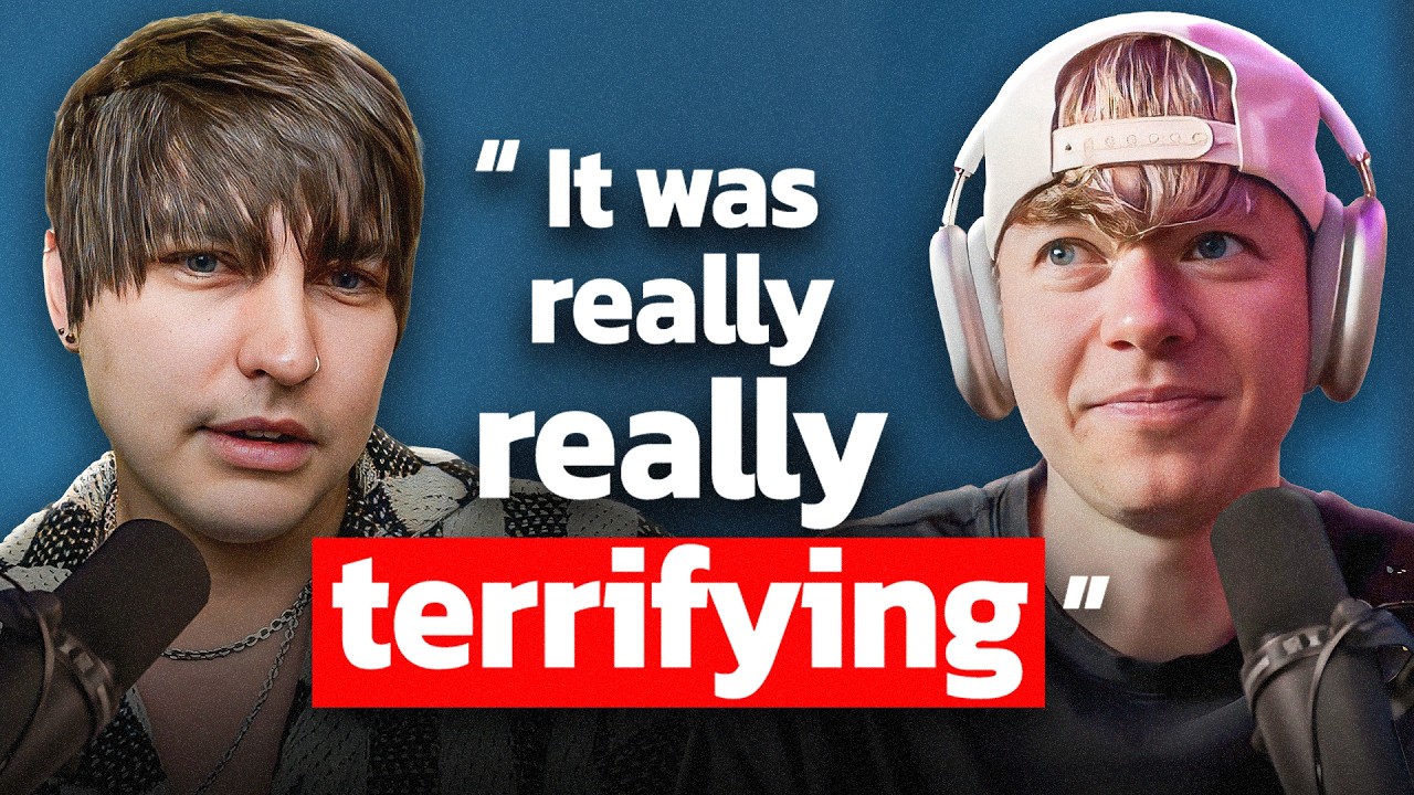 Sam & Colby on Getting Lost in Paris Catacombs, Fear of Falling Off & Pressures of Fame