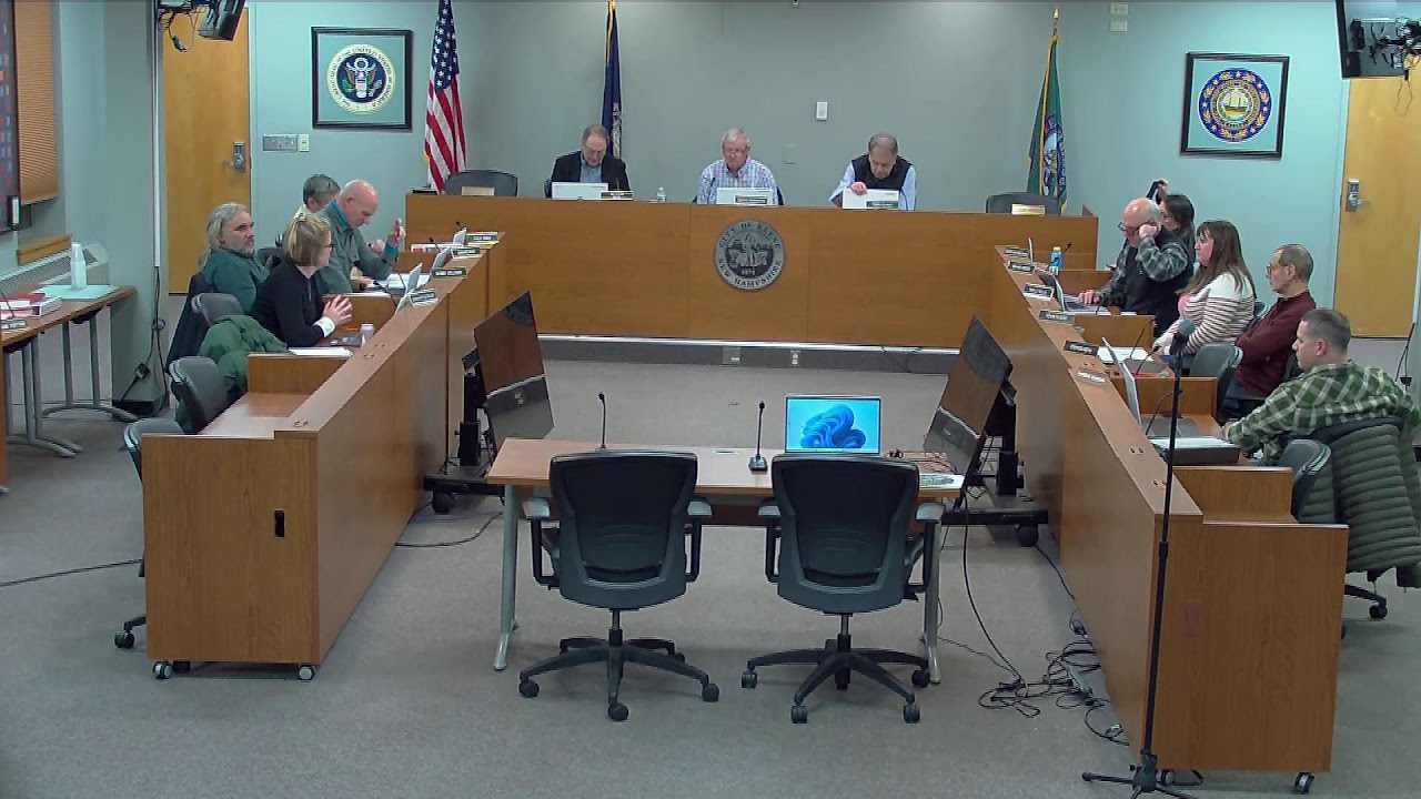 Joint Planning Board & PLD Meeting LIVE - 1/12/2026