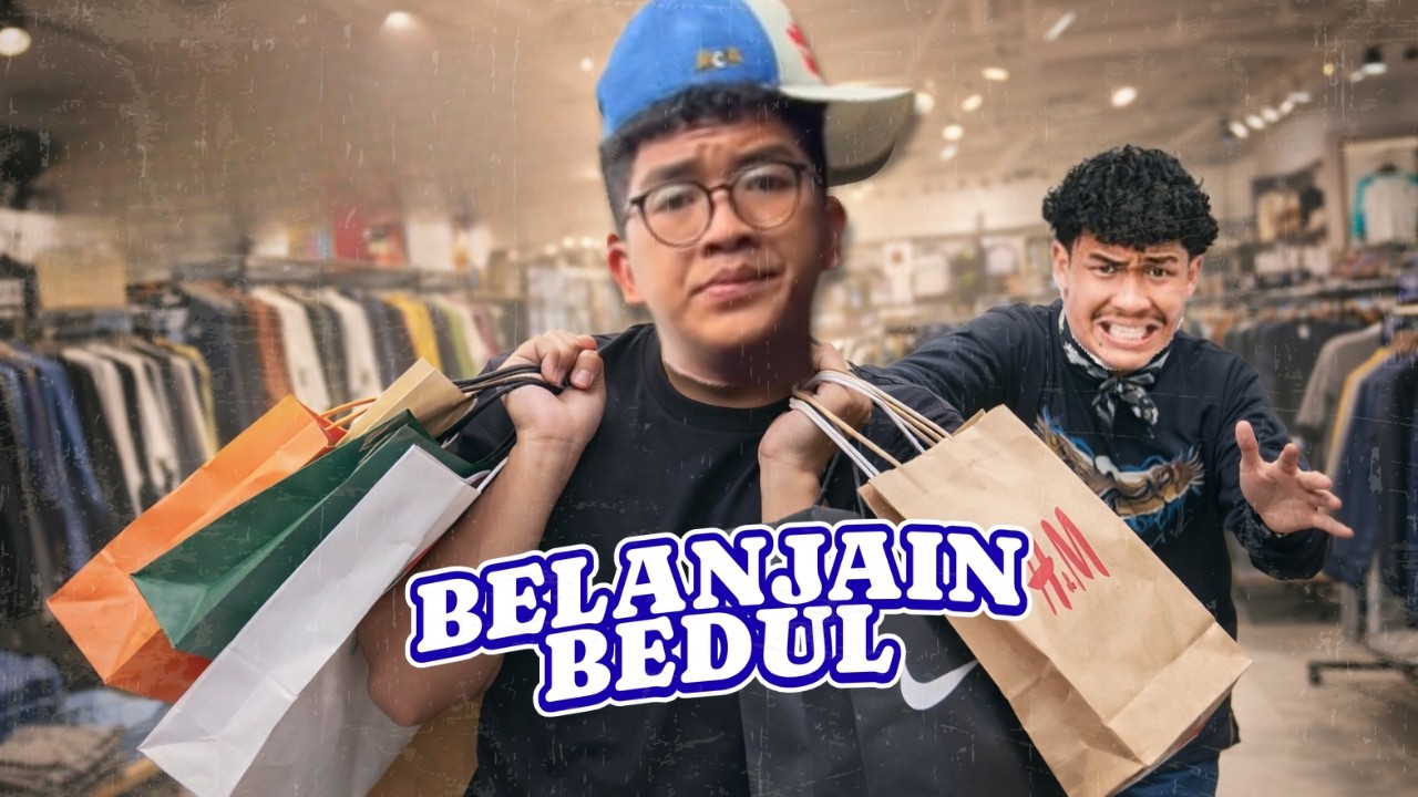 ALVIN BUTUH BAJU LEBARAN