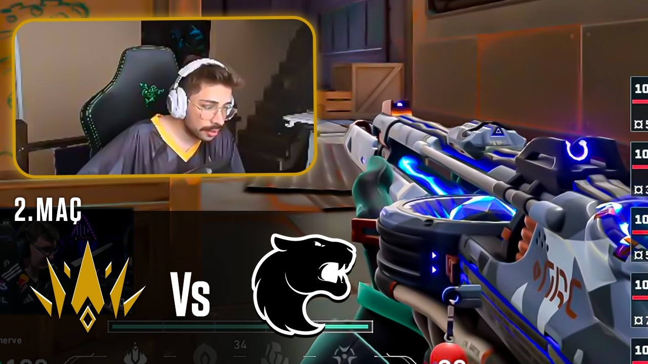 BBL Esports vs FURIA 2.MAÇ | Masters Santiago 2026 | VALORANT
