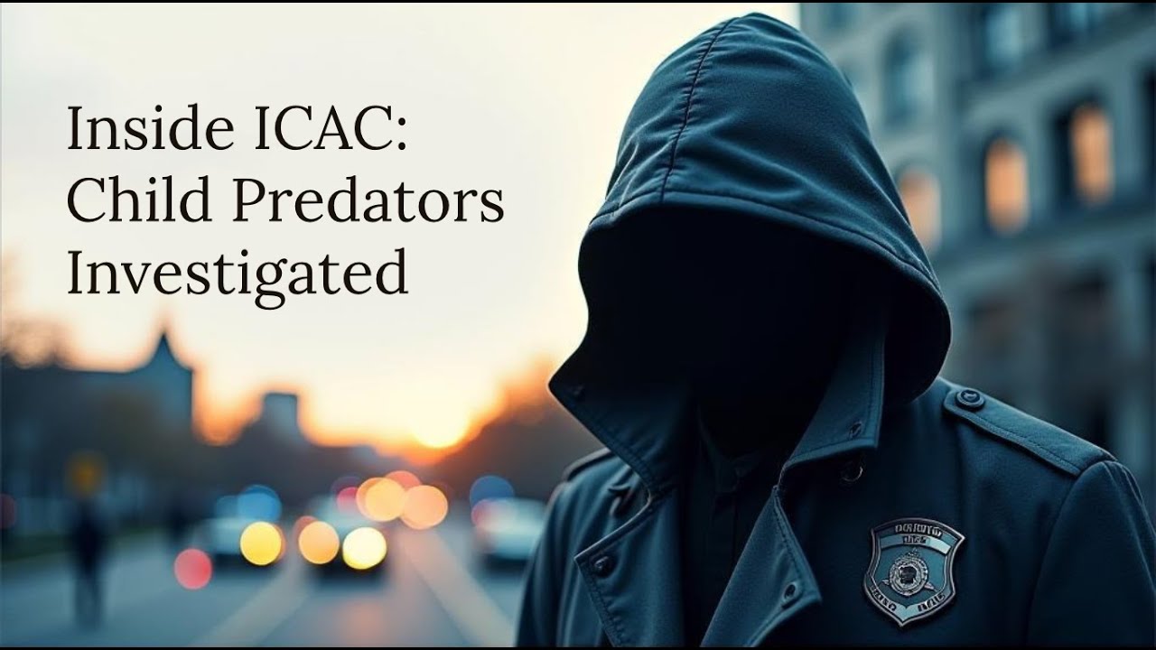Inside ICAC: The Ones Who Hunt Child Predators | Badge or Burden