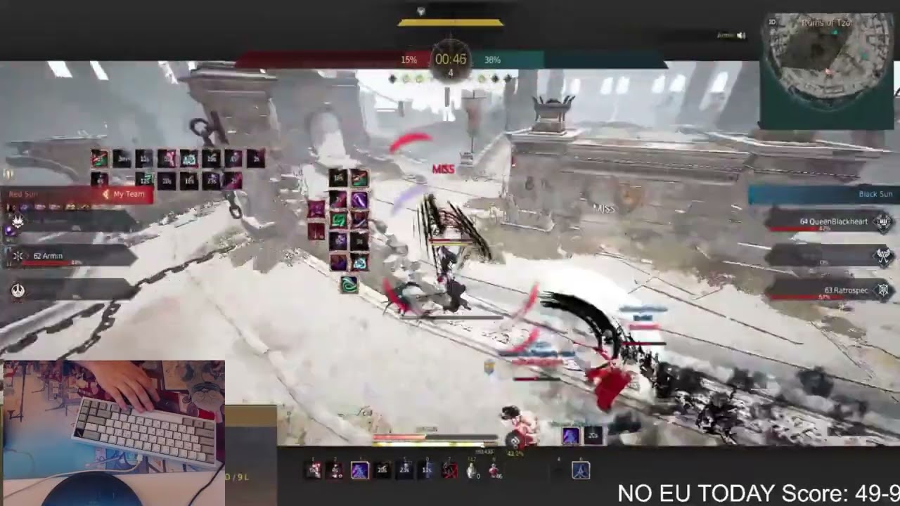 Технология движения «Короткий удар» от BDO Succession Ninja