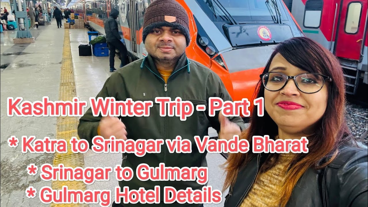 Kashmir Winter Trip(Part 1)
